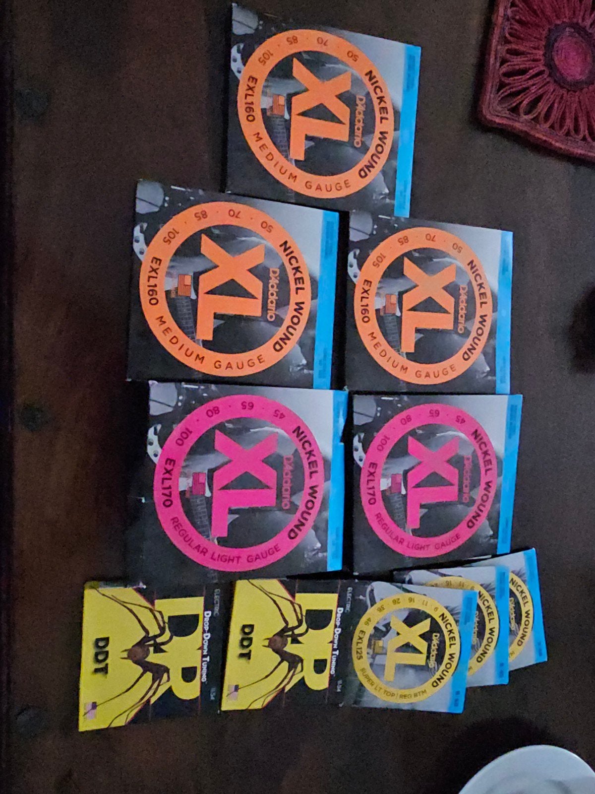 Te koop: Bas en gitaar snarensets, Ophalen of Verzenden, Nieuw, Elektrische gitaar