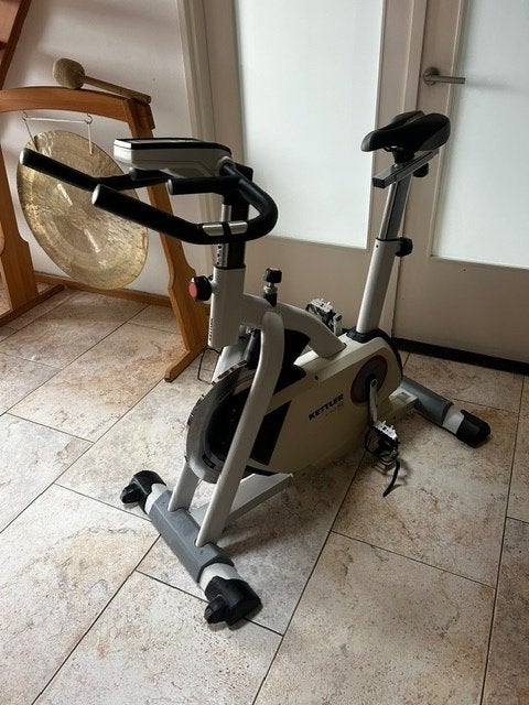 Spinfiets Kettler, Ophalen, Spinningfiets, Zo goed als nieuw, Metaal