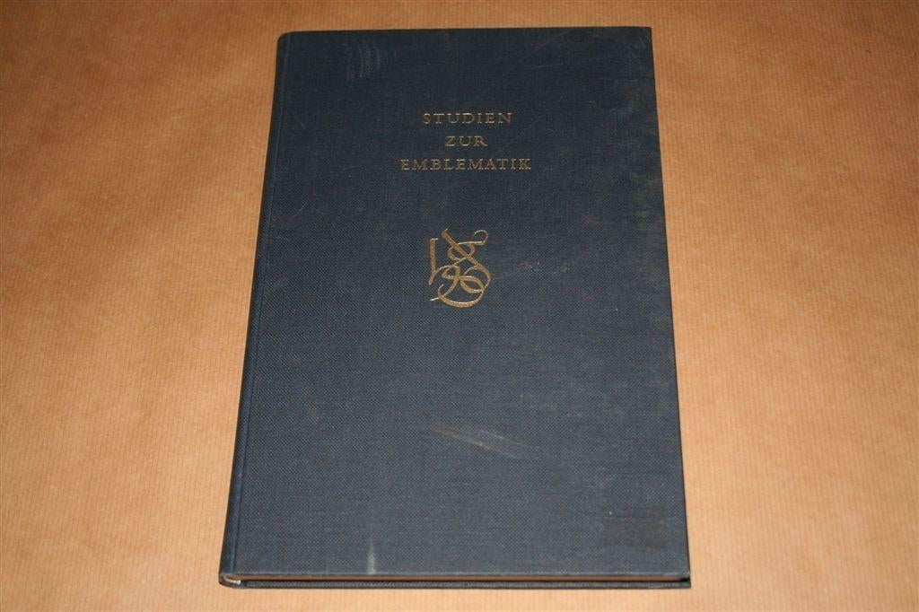 Studies over de emblemen van de 16e eeuw — met ill., Boeken, Ophalen of Verzenden, Tweede Wereldoorlog, Gelezen, Overige onderwerpen