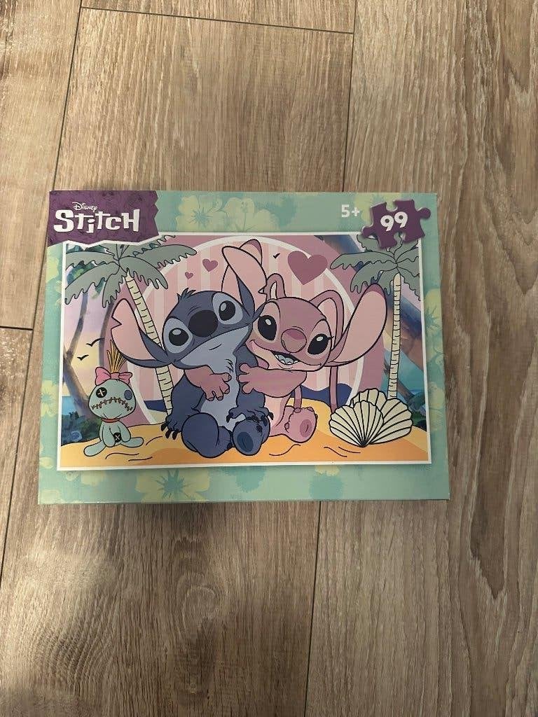 Puzzel Stitch, Ophalen, Meer dan 50 stukjes, Zo goed als nieuw, 6 jaar of ouder