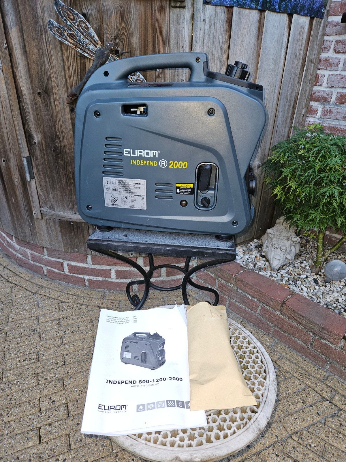 Eurom Indeped 2000 Inverter Aggregaat - Nieuw, Ophalen, Nieuw