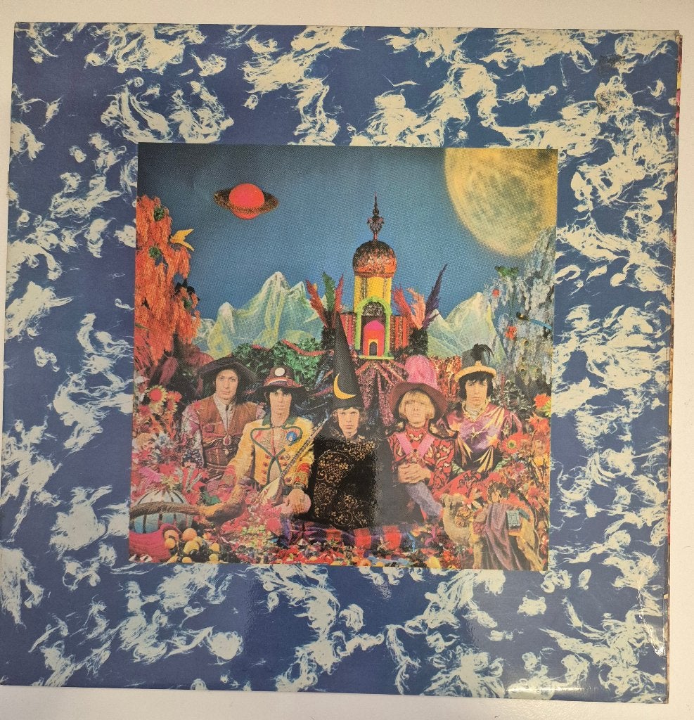 The Rolling Stones. Their satanic majesties request., LP, Gebruikt, Pop, Ophalen of Verzenden