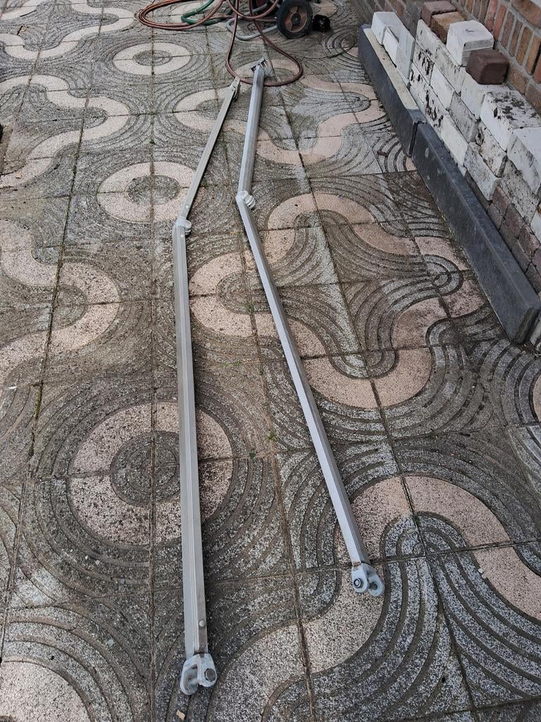 Knikarm stuk? Hier de oplossing, 150 tot 300 cm, Ophalen of Verzenden, Gebruikt, Knikarmscherm
