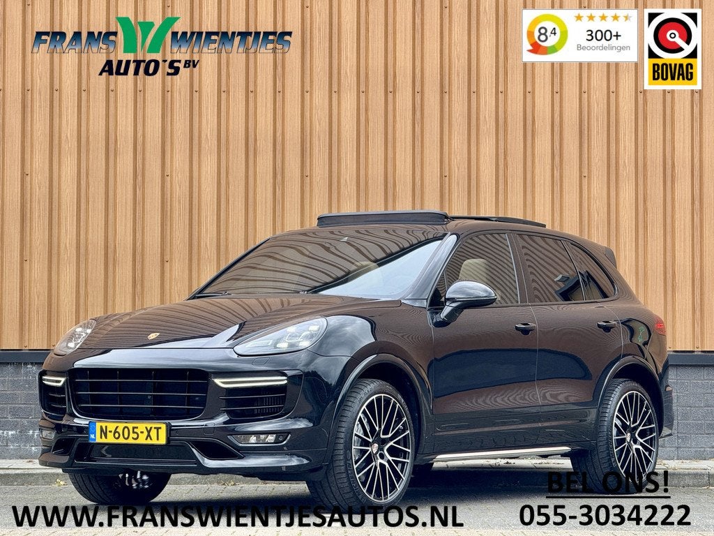 Porsche Cayenne 3.6 S | 421 PK! | Panoramadak | 21" Lichtmet, Auto's, Porsche, Automaat, 138 €/maand, Zwart, Vierwielaandrijving