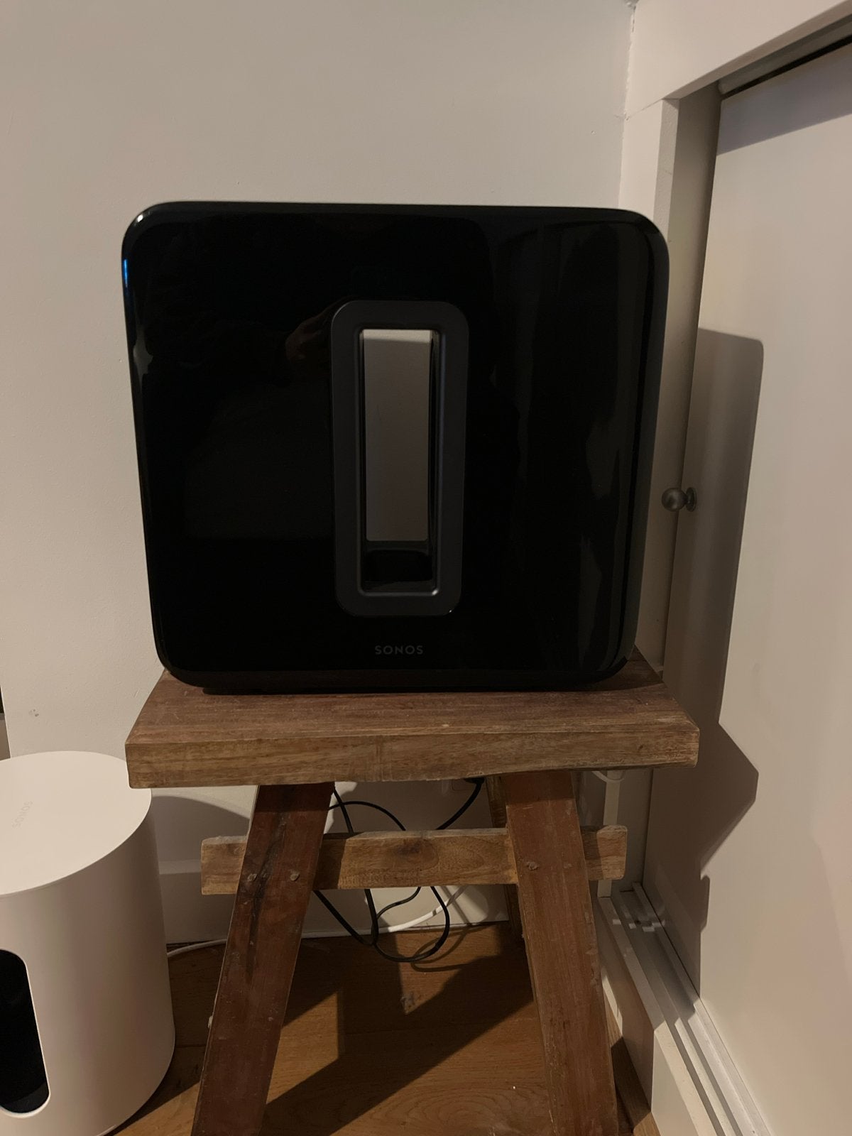Sonos Sub Gen 3 - Uitstekende staat, Inclusief kabels, Subwoofer, Ophalen of Verzenden, Zo goed als nieuw