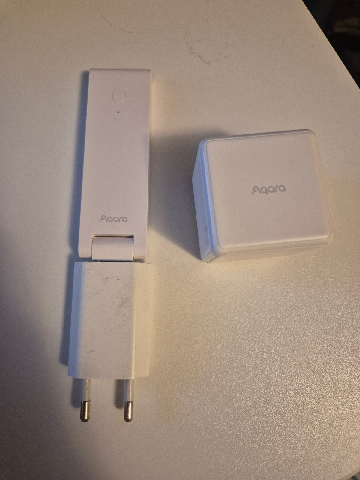 Aqara Smart Home Set: Hub M1S en Draadloze Mini Schakelaar, Ophalen of Verzenden, Gebruikt