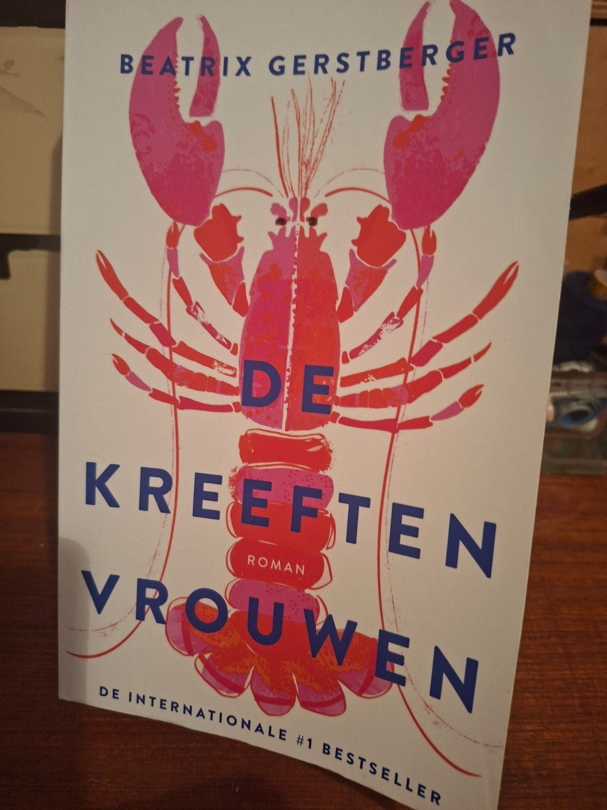 Beatrix Gerstberger - De kreeftenvrouwen, Verzenden, Zo goed als nieuw, Beatrix Gerstberger