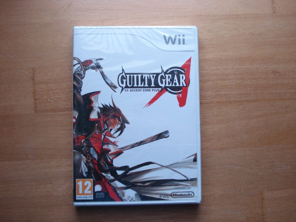 Guilty gear wii factory sealed, Nieuw, Ophalen of Verzenden, Sport, 3 spelers of meer