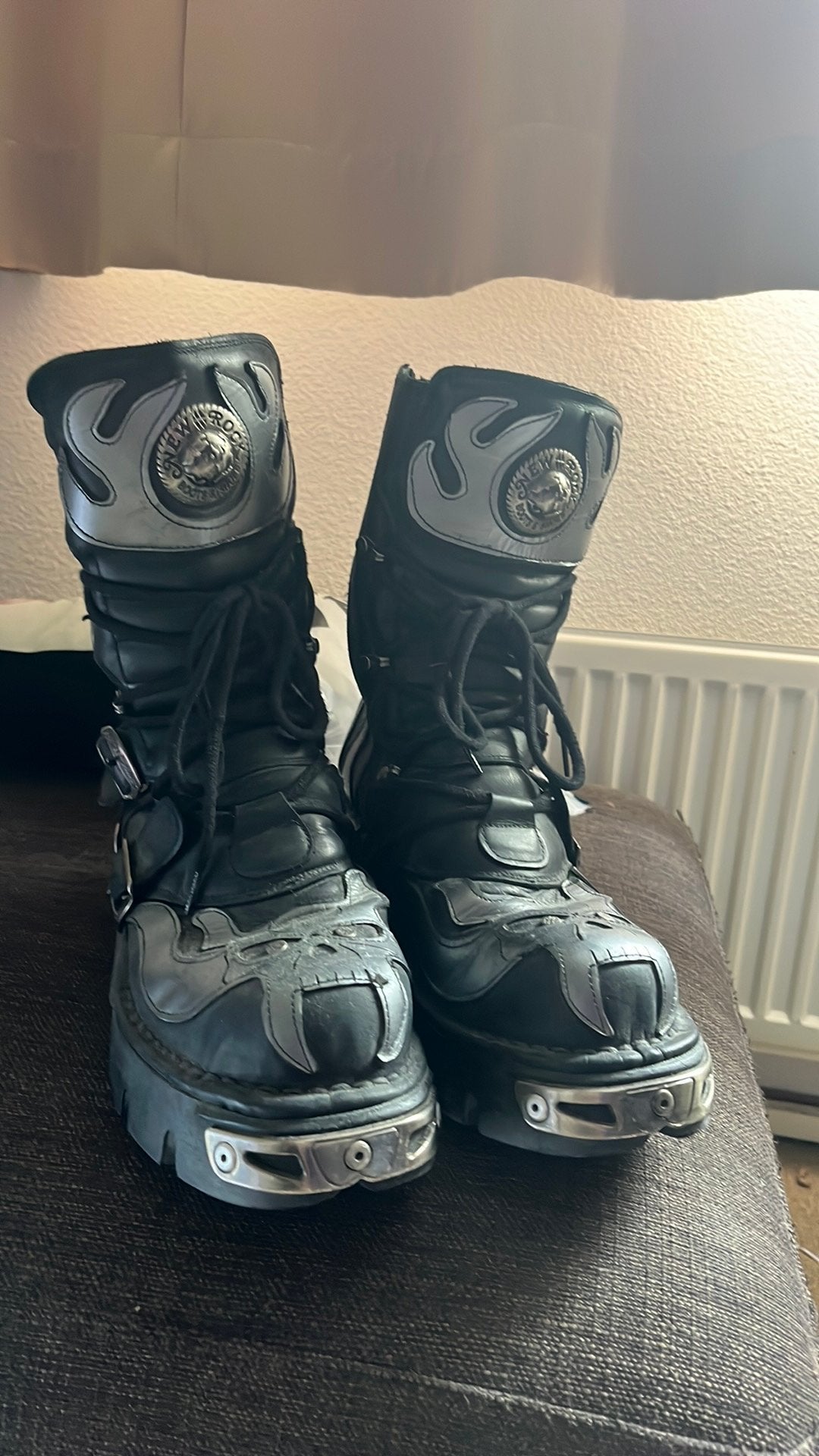 New rock maat 43 goth style, Ophalen of Verzenden, Zwart