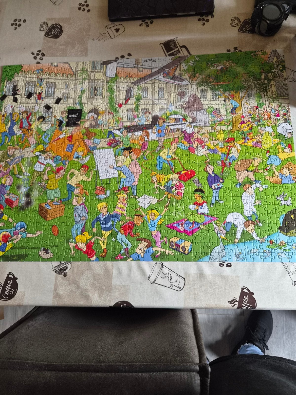 thats life, Ophalen of Verzenden, 500 t/m 1500 stukjes, Zo goed als nieuw, Legpuzzel