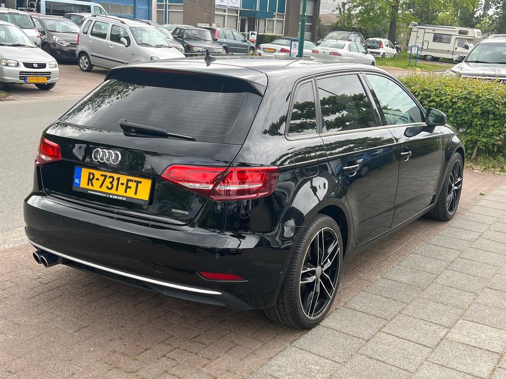 Audi A3 2.0TFSI Quattro Pro Line *AUTOMAAT|APK 06-2027, Automaat, 730 kg, Gebruikt, Euro 6
