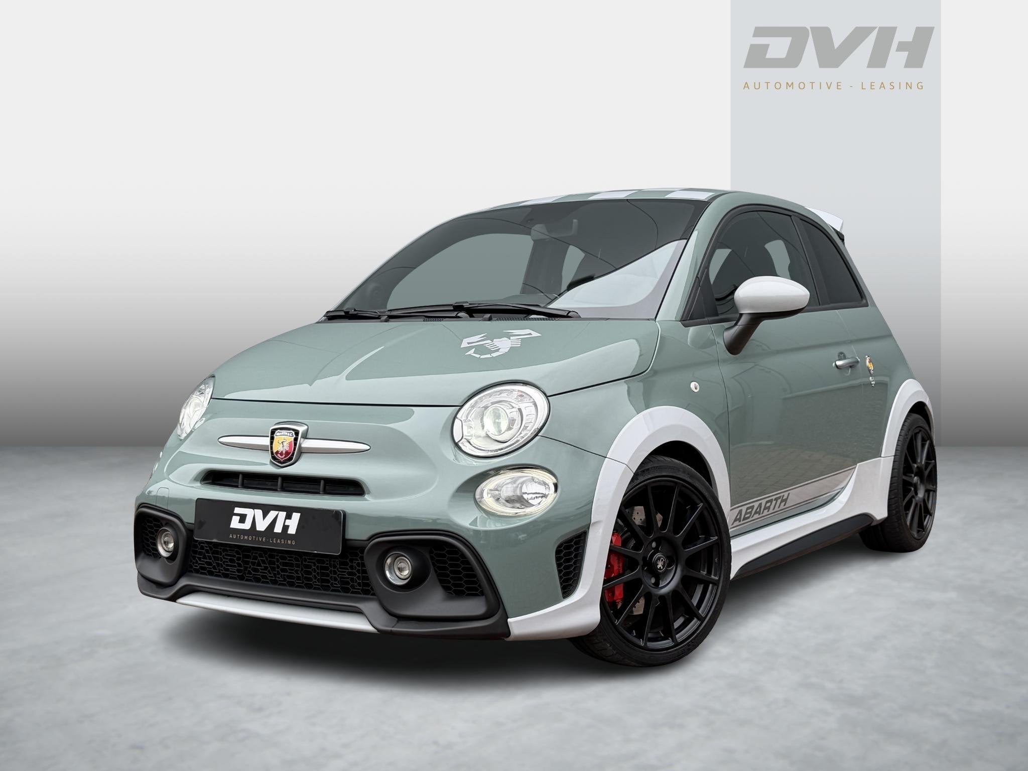 Abarth 695 1.4 T-Jet Anniversario 70 1e EIGENAAR | BTW | DEA, Auto's, Dealer onderhouden, 15 km/l, Gebruikt, Euro 6