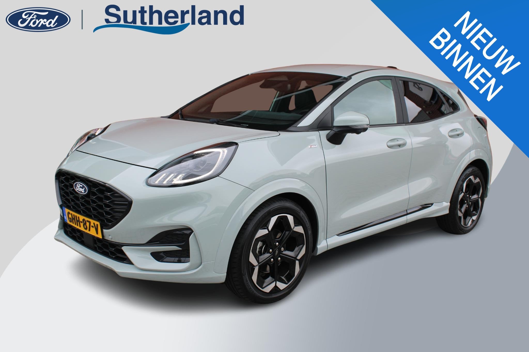 Ford Puma 1.0 EcoBoost Hybrid ST-Line X 125pk | Driver Assis