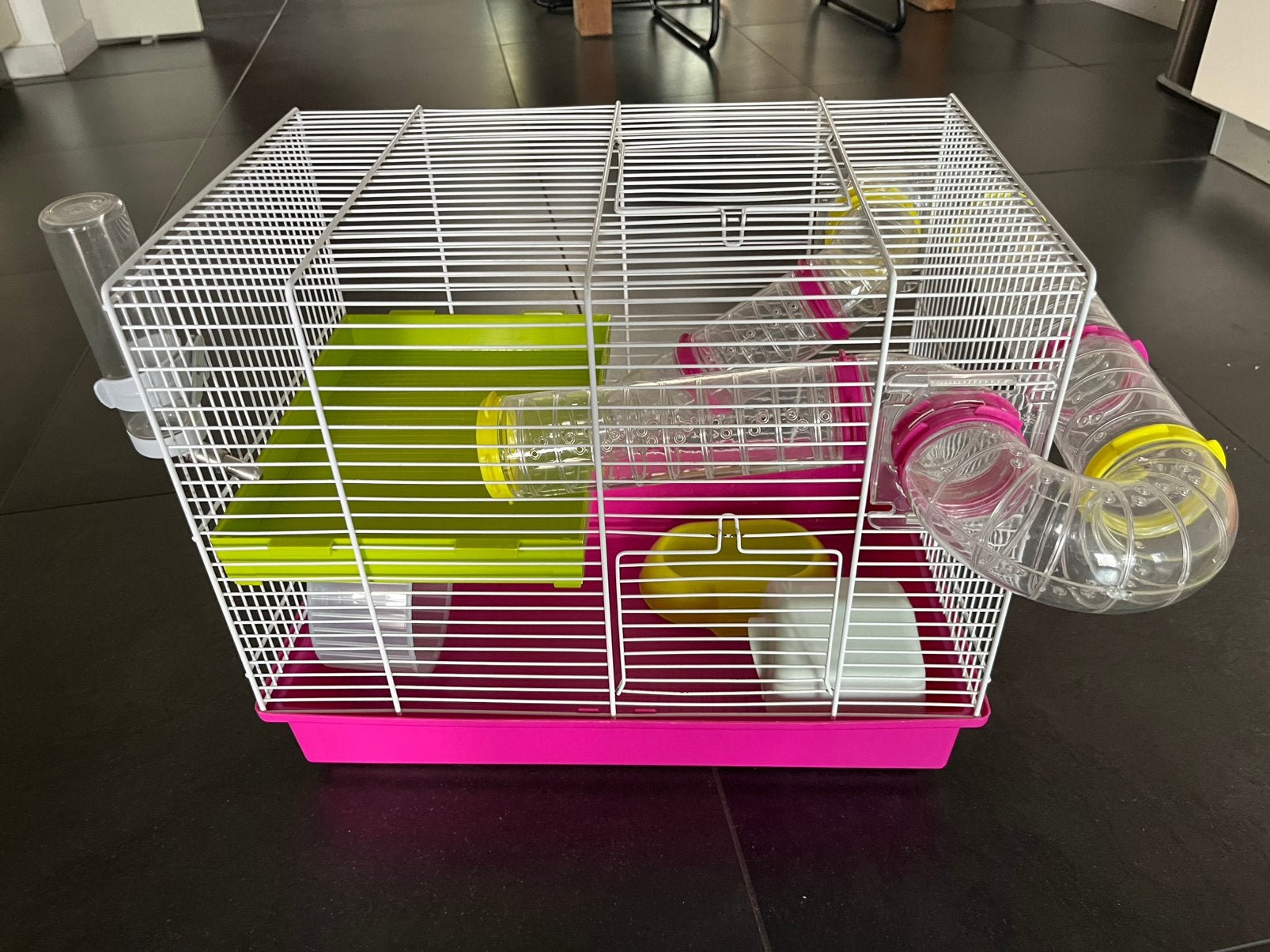 Kooi voor knaagdieren met toebehoren, Kooi, Gebruikt, Muis, Minder dan 75 cm