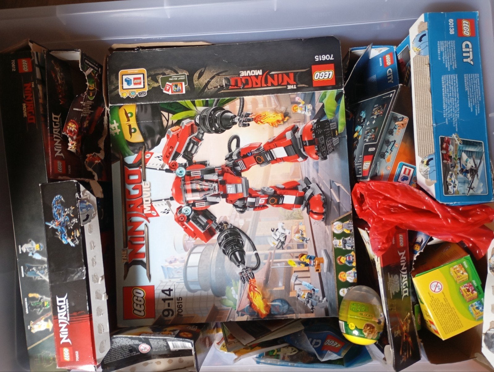 grote partij lego