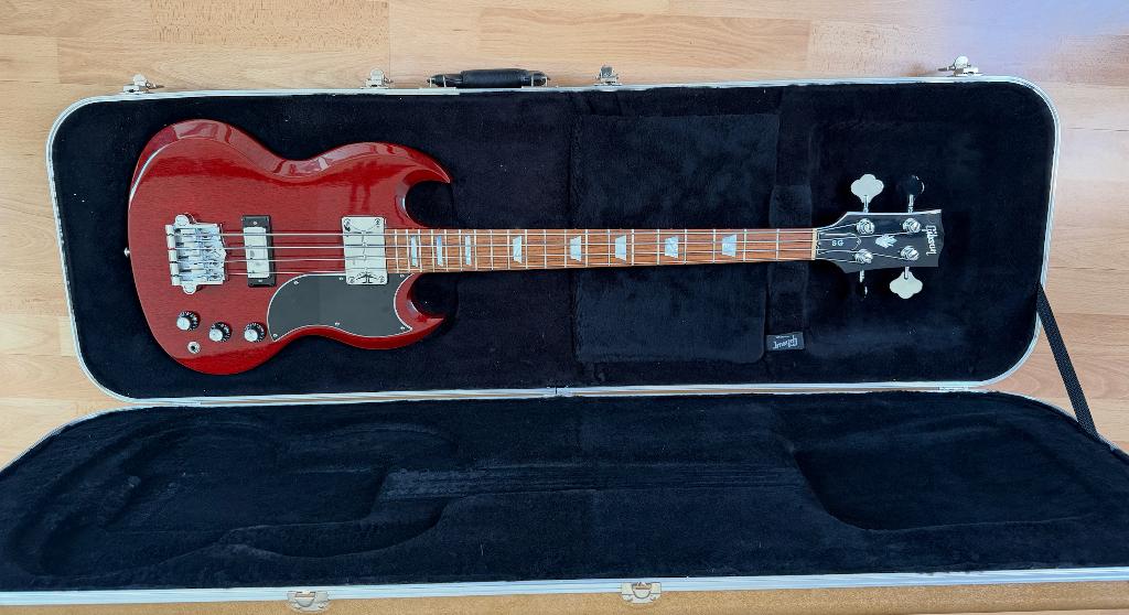 Gibson SG Bass 2015, Muziek en Instrumenten, Ophalen, Gebruikt, Elektrisch