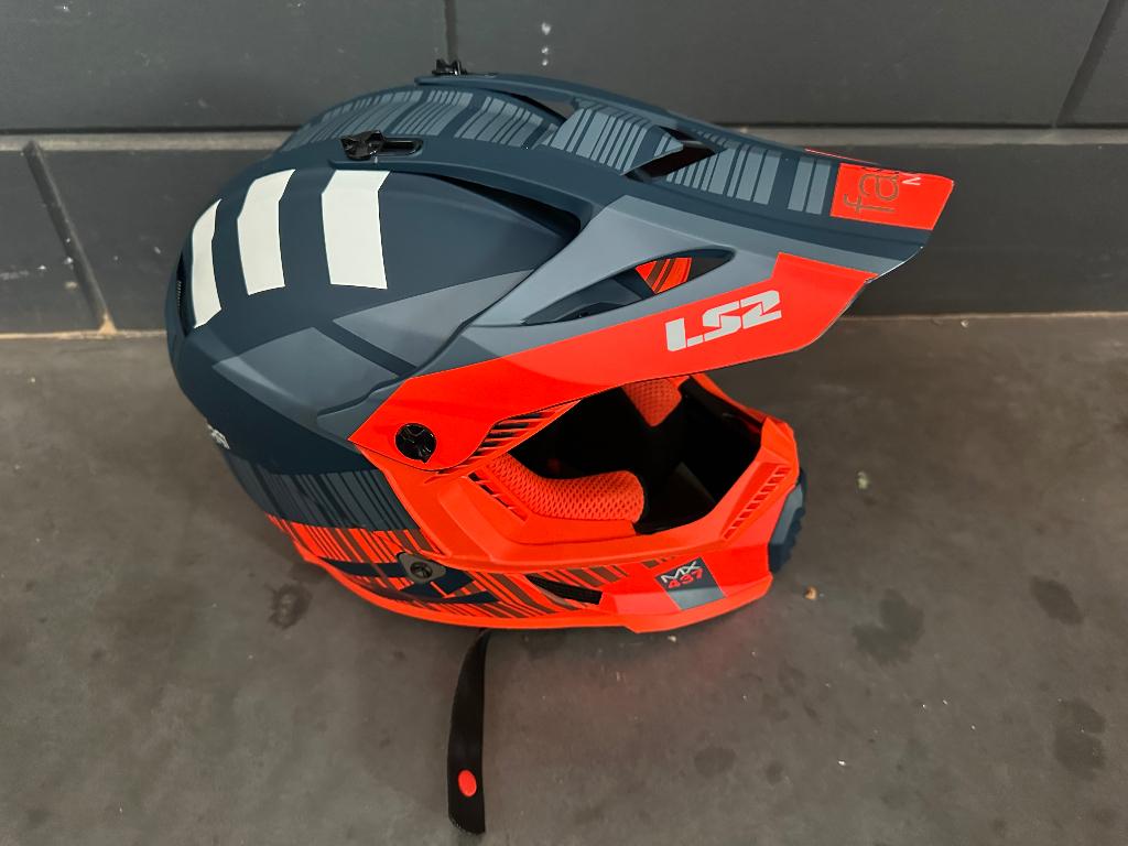 Kinderhelm, Kinderen, Offroadhelm, S, Tweedehands