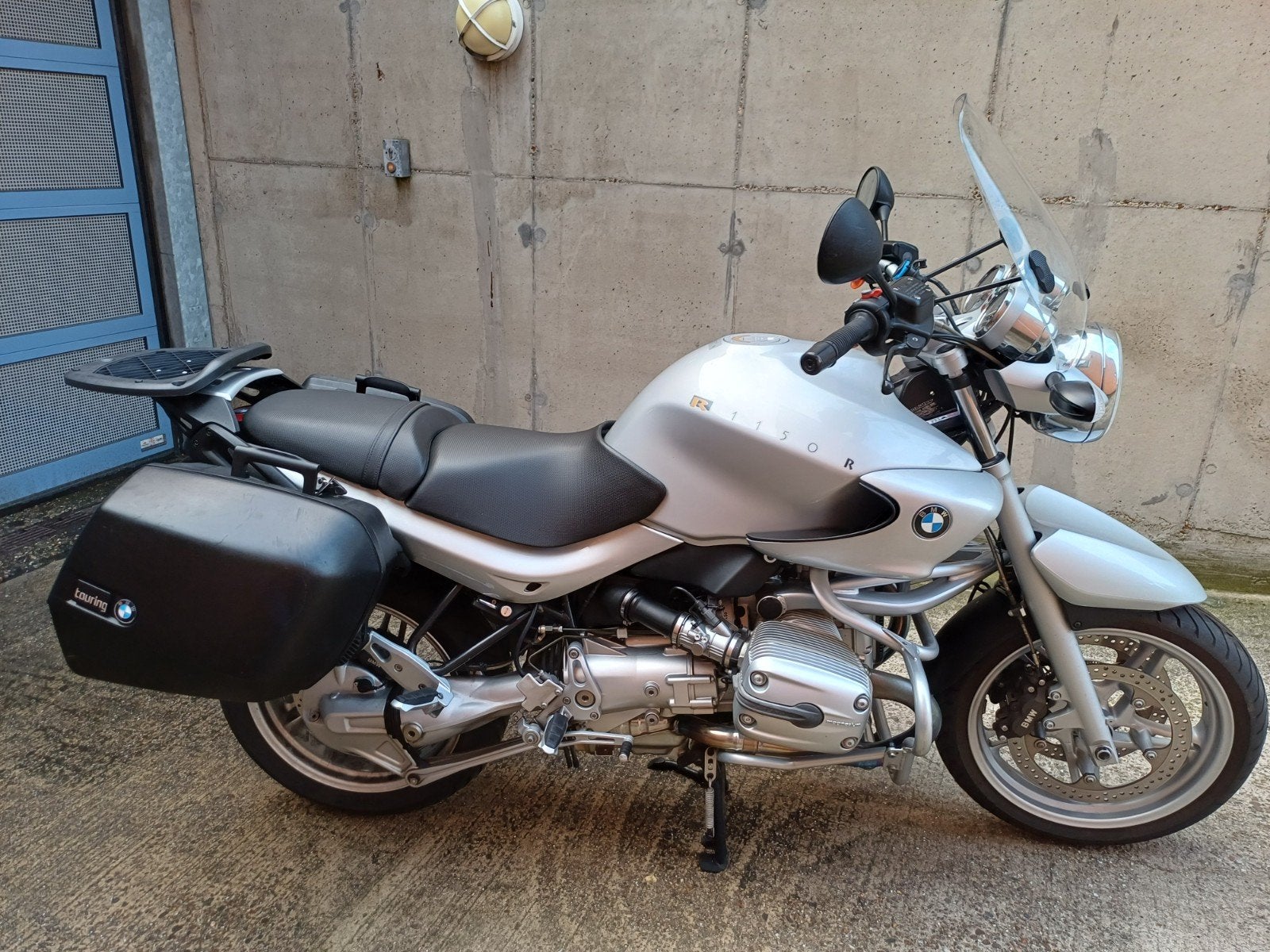 BMW R 1150 R 2004  km 65000  Top Staat  met goede ABS, 1150 cc, 2 cilinders, Particulier, ABS