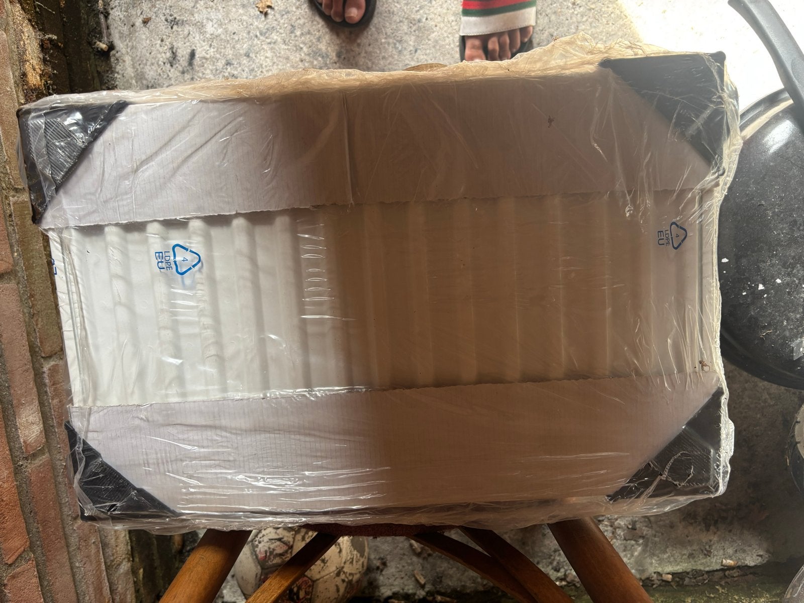 Nieuwe Radiator 300x500 mm - Compacte Verwarming, Minder dan 30 cm, Radiator, Nieuw, Minder dan 60 cm