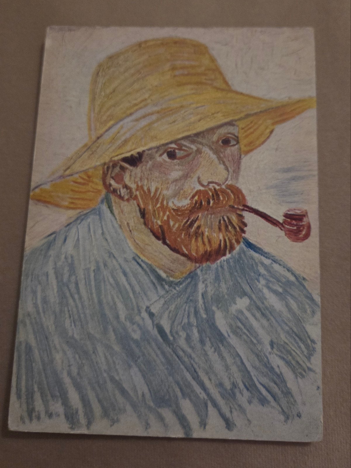 Vincent van Gogh - Zelfportret 1961, Verzenden, 1960 tot 1980, Gelopen, Overige thema's