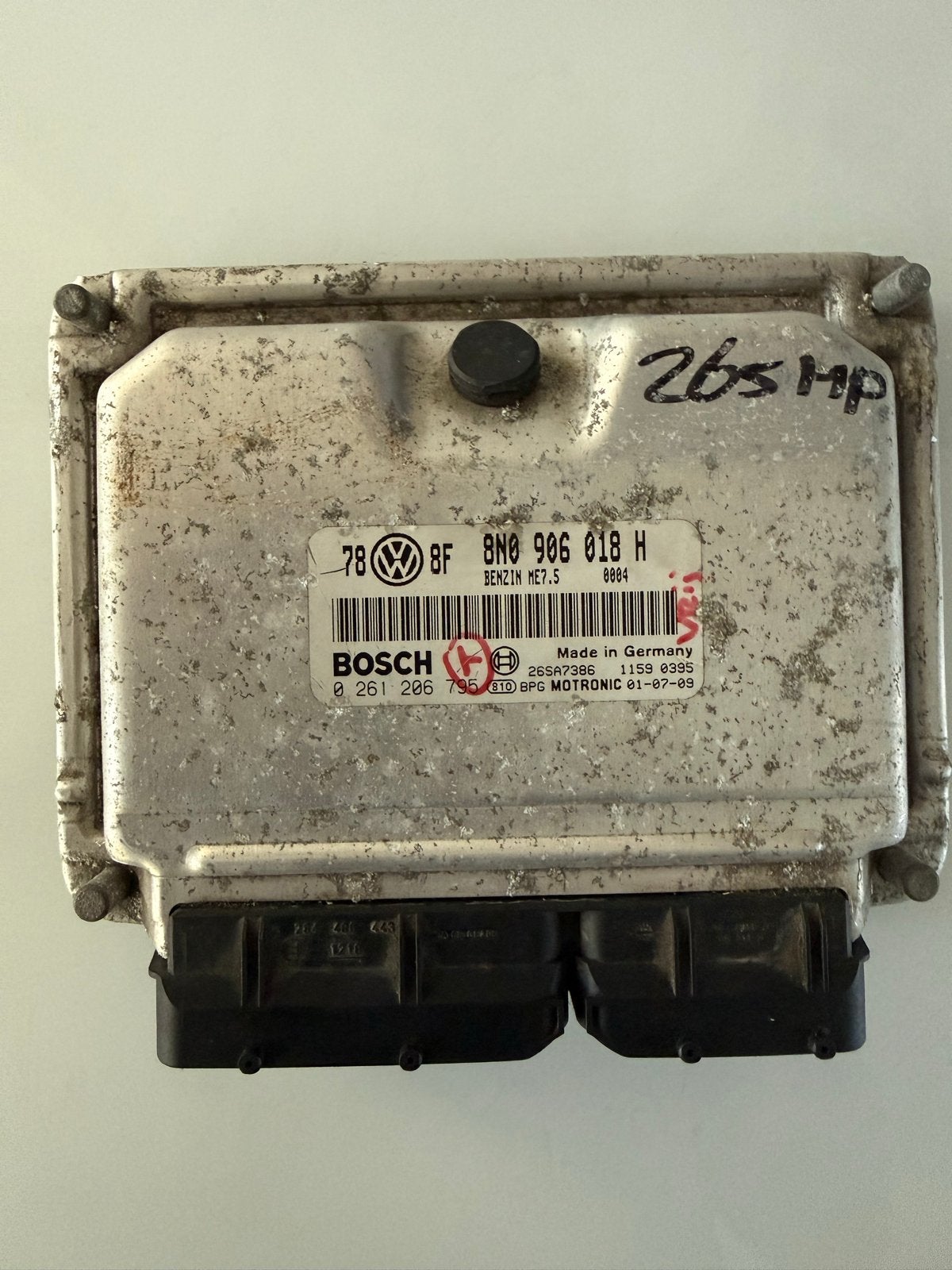 Audi/VW 1.8T 20V BAM ECU Stage 1 265pk (Imo off), Ophalen of Verzenden, Gebruikt, Audi