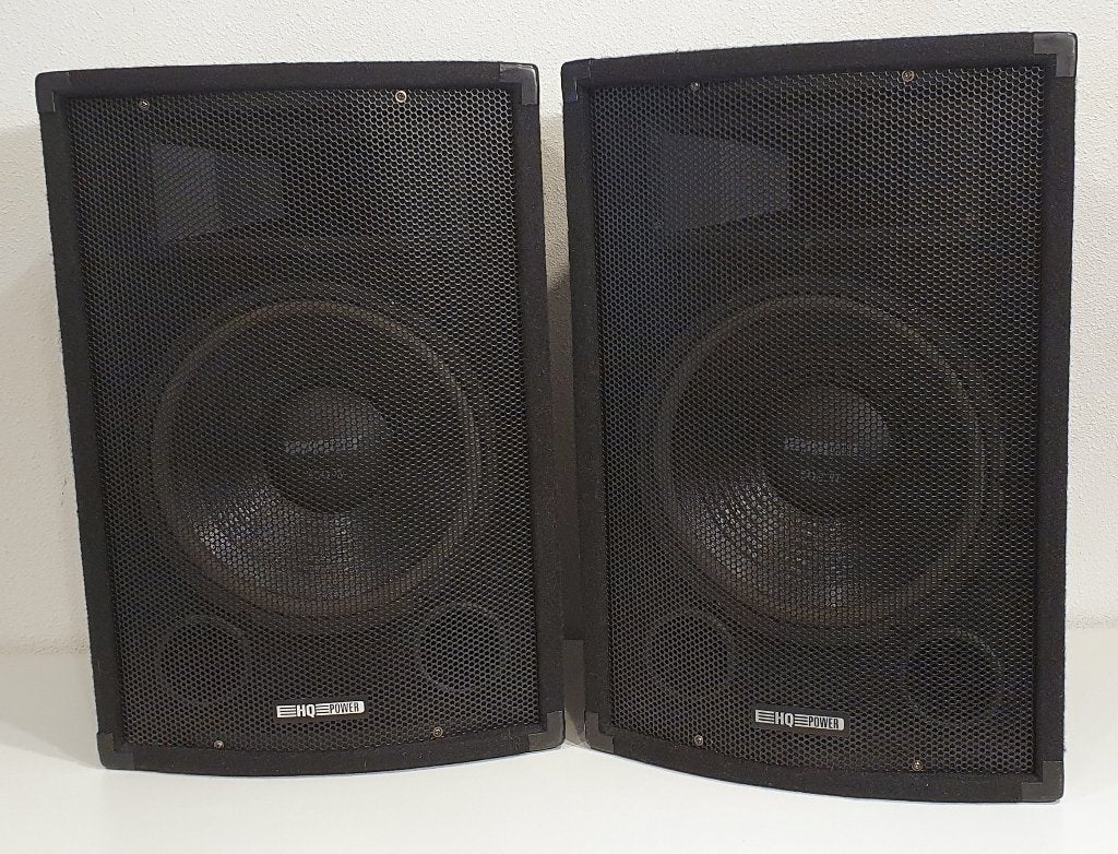 PA Luidsprekers - HQ Power VDSG12 (500W), Party speaker, S, S, Ophalen