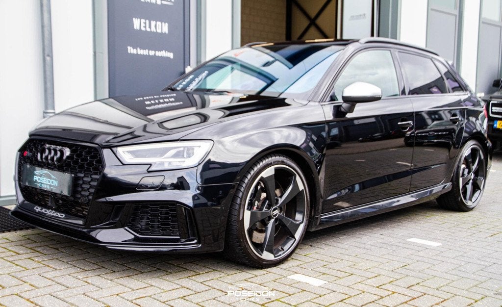 Audi RS3 Sportback 2.5 TFSI QUATTRO PANO | KUIPSTOELEN | ALC, Automaat, Gebruikt, RS3, 1505 kg