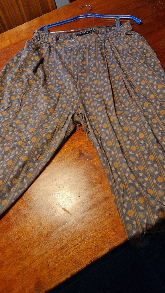Katoenen zomerbroek Güdrun Sjöden, Maat 38/40 (M), Ophalen of Verzenden, Zo goed als nieuw, Lang
