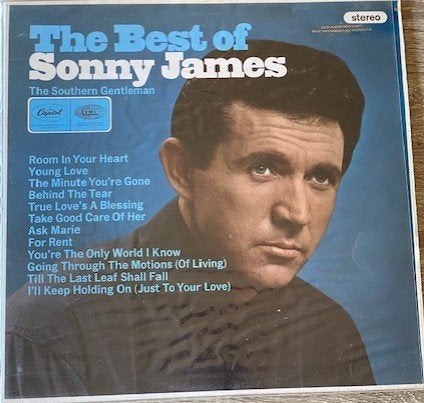 TomJones/RickyKing/SamanthaJones/SonnyJames/Horst Jankowski, LP, Pop, Ophalen of Verzenden, Zo goed als nieuw