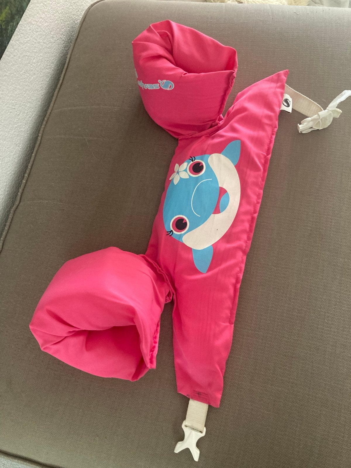 Roze Puddle Sevylor 15-30kg, Ophalen, Gebruikt