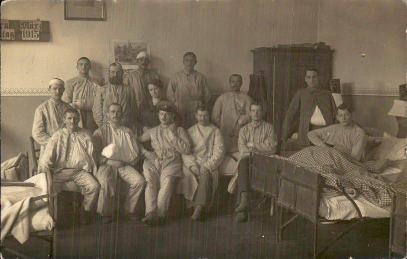 Mobilisatie - Wereldoorlog - Leger - Militairen - 1914, Verzenden, Voor 1920, Gelopen, Noord-Holland
