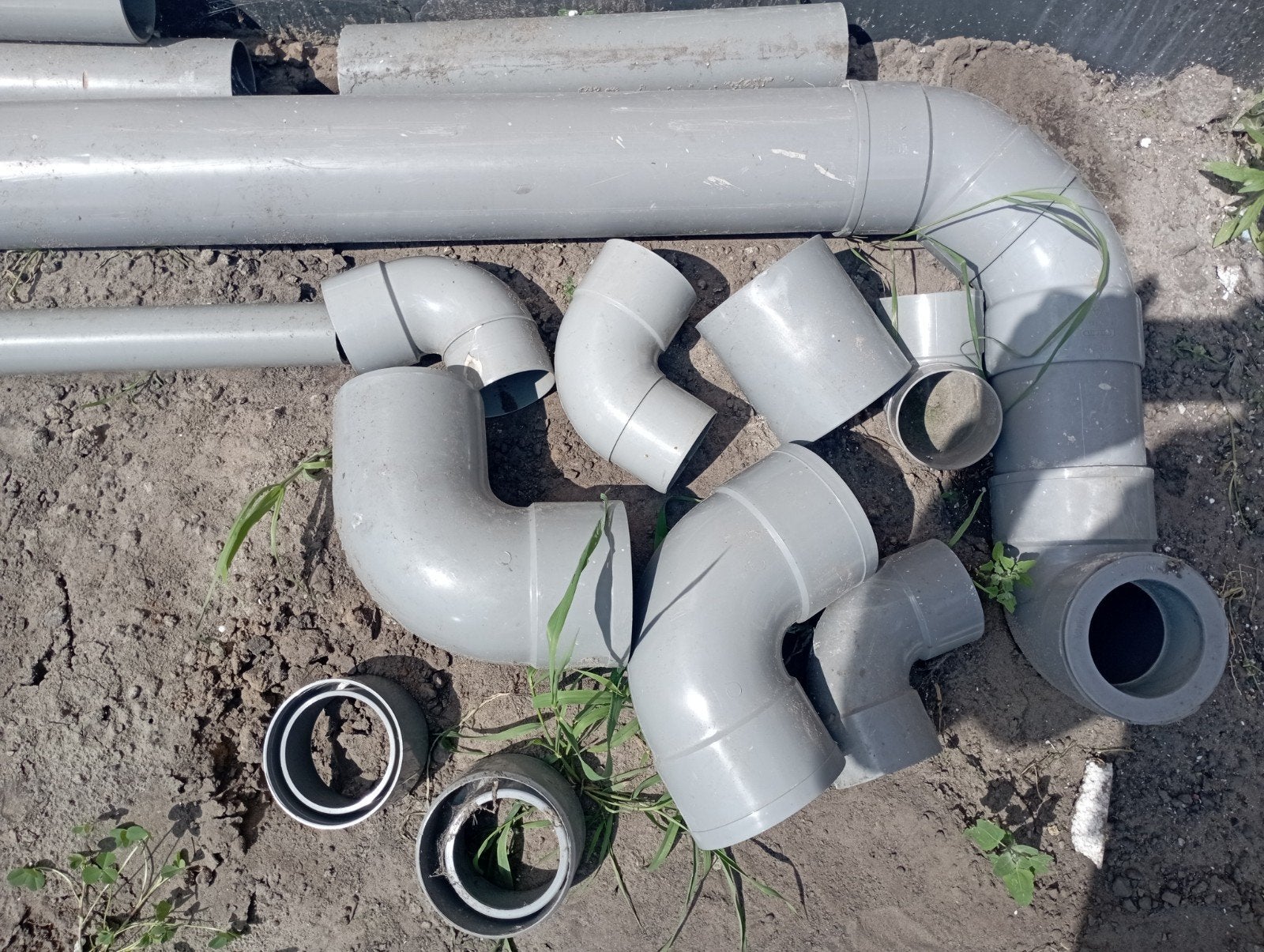 vele pvc afvoer buizen nieuw te koop, Afvoer, Pvc, Nieuw, Ophalen of Verzenden