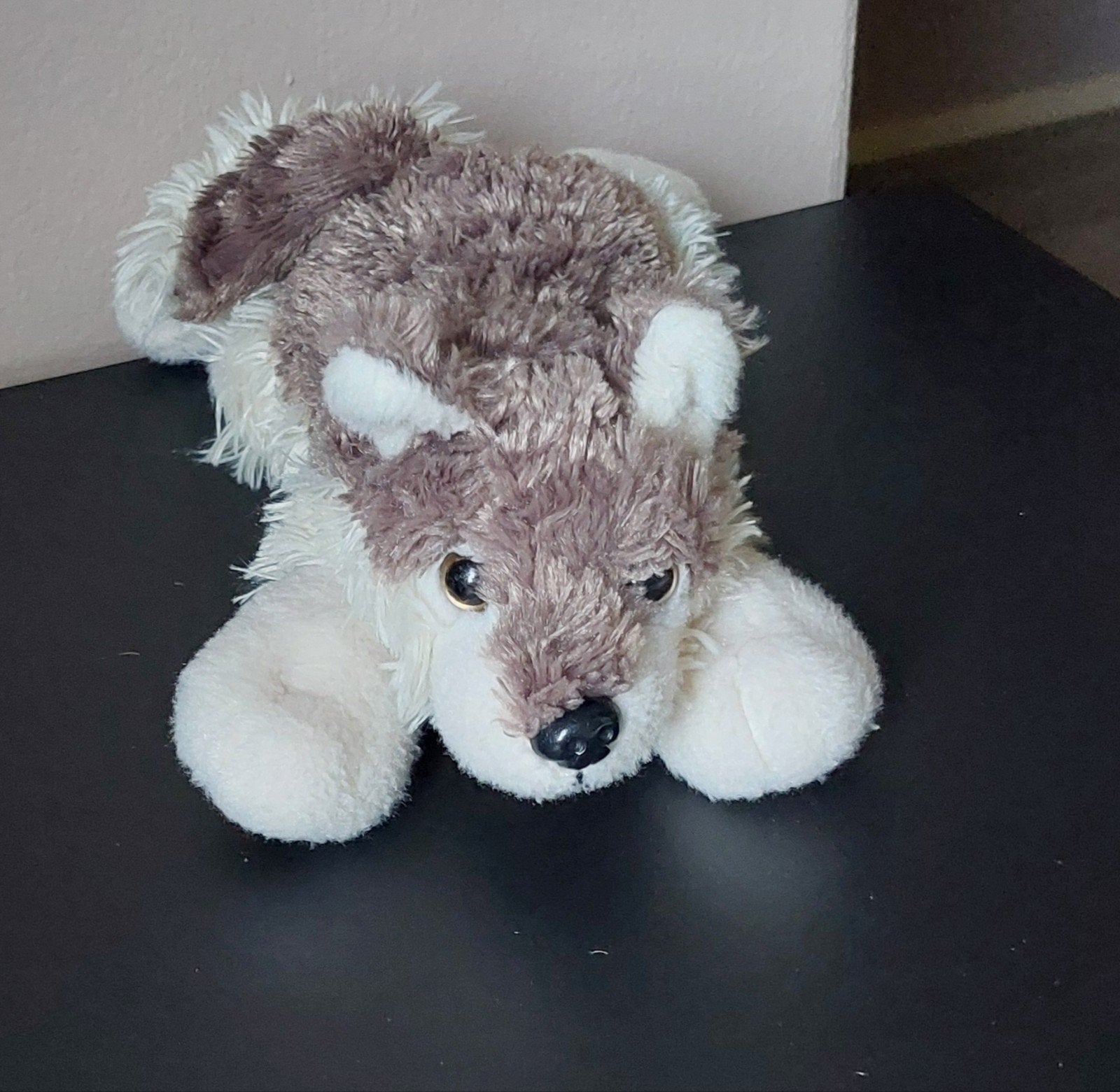 Schattige pluche husky knuffel, Ophalen, Overige merken, Overige karakters, Hond