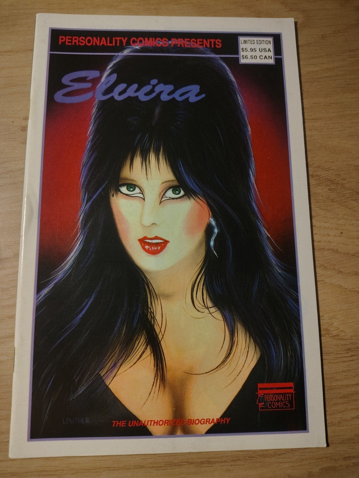 Personality Comics Elvira Trading Card edition, Boeken, Eén comic, Ophalen of Verzenden, Zo goed als nieuw, Amerika