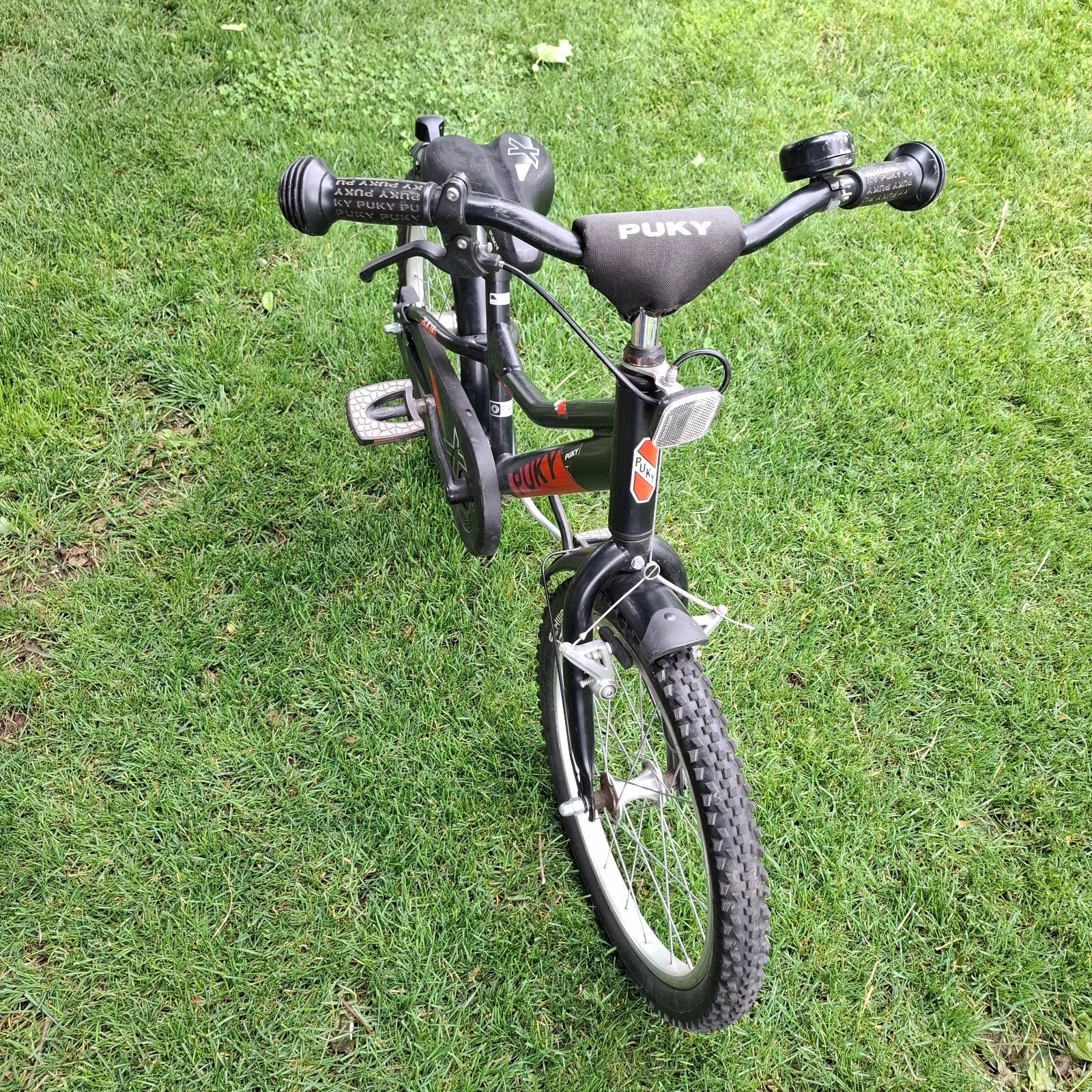 18 inch jongensfiets, Fietsen en Brommers, Fietsen | Jongens, Ophalen, Puky, 18 inch, Handrem