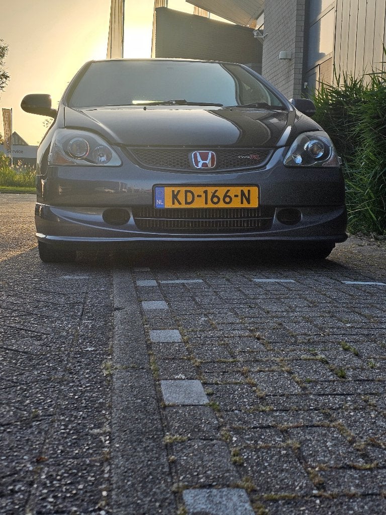 Honda Civic 2.0 I Type-r 2004 Grijs (rhd), Voorwielaandrijving, 1998 cc, Stof, 4 cilinders