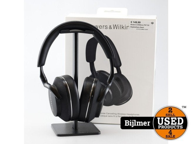 Bowers & Wilkins PX7 S2 Koptelefoon Zwart, Bower en Wilkins, Zo goed als nieuw, Support@bowerenwilkins.com, Dale Road
Worthing, West Sussex, BN11 2BH
United Kingdom
