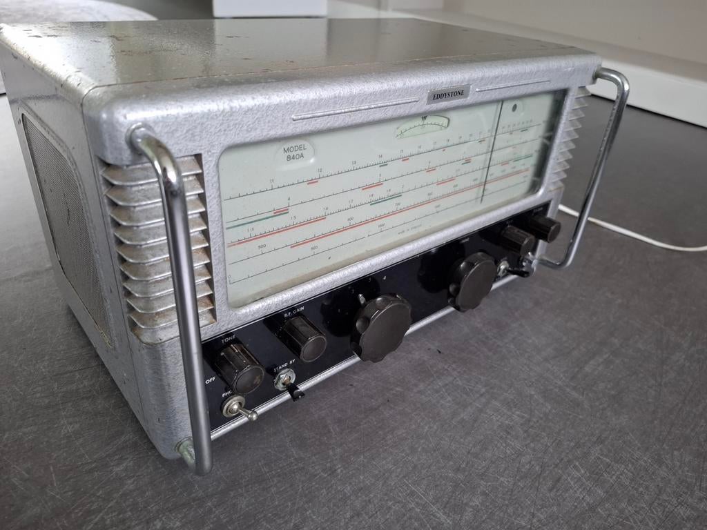 Eddystone S-840A Vintage Kortegolf Ontvanger Radio, Ophalen, Gebruikt