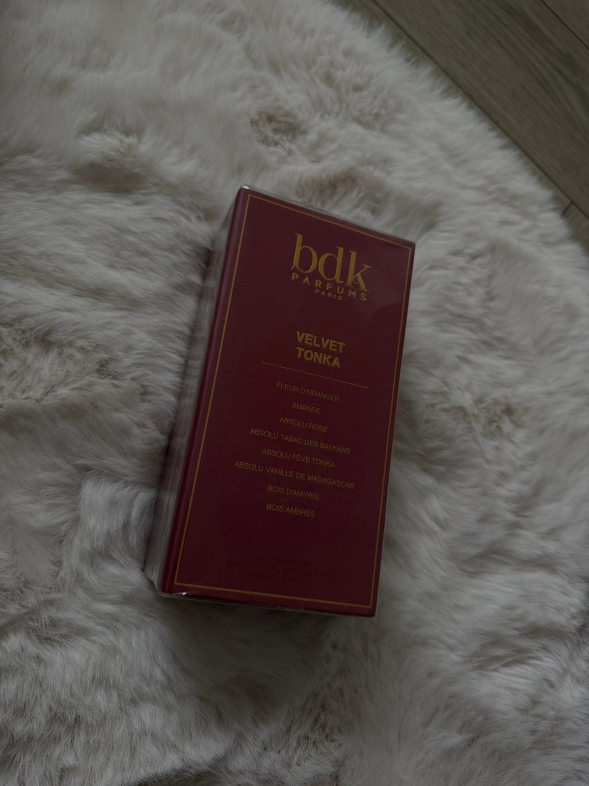BDK velvet tonka nieuw, Verzenden, Nieuw