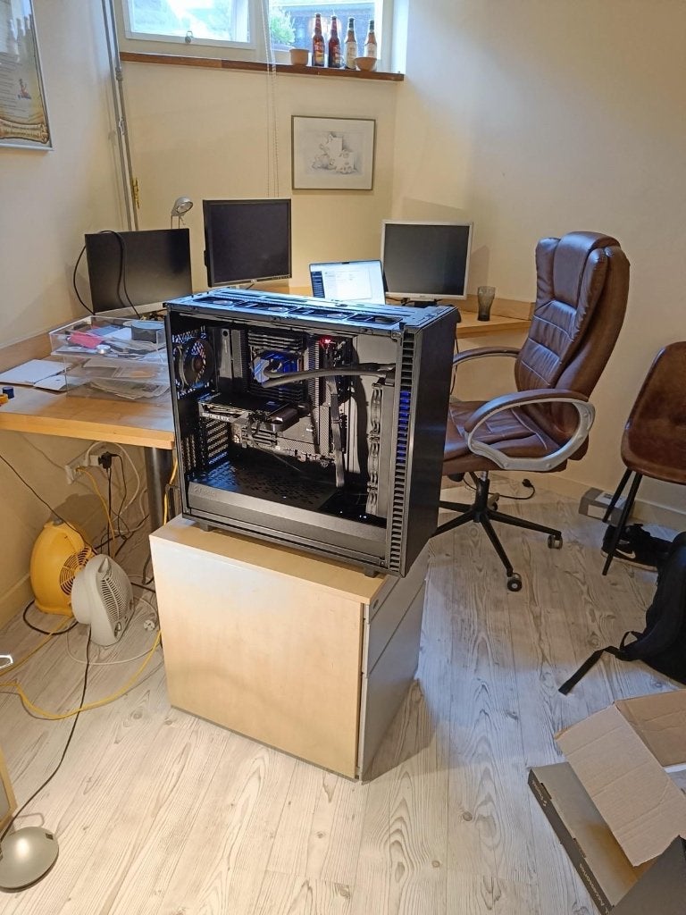 AMD Threadripper 5995WX PC | 64C/128T | 256GB RAM | 4TB NVMe, Computers en Software, Ophalen, 64 GB of meer, Gebruikt, Custom Build