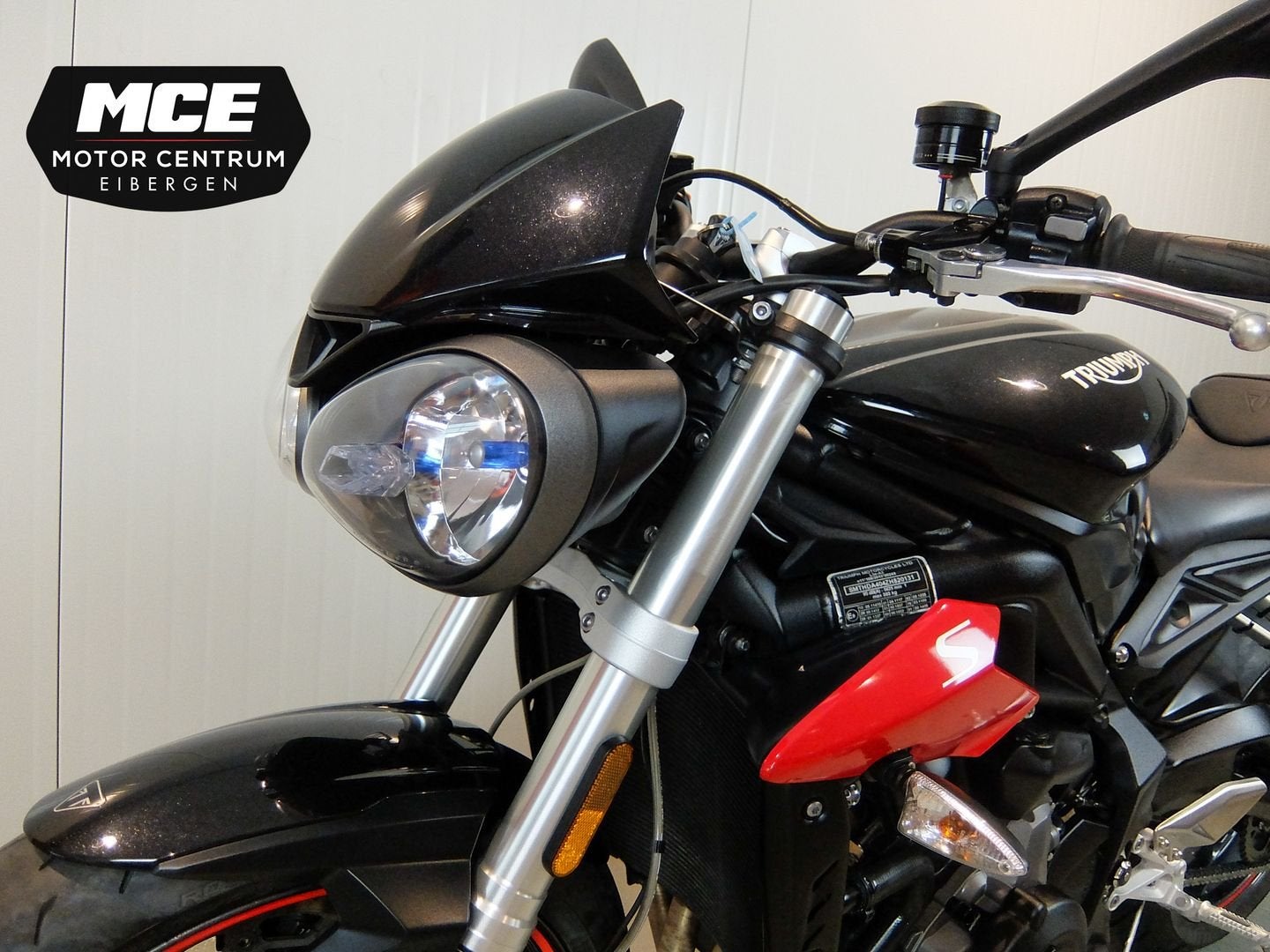 TRIUMPH STREET TRIPLE S (bj 2017), Bedrijf, 765 cc, Onbekend, Minimaal motorrijbewijs A2