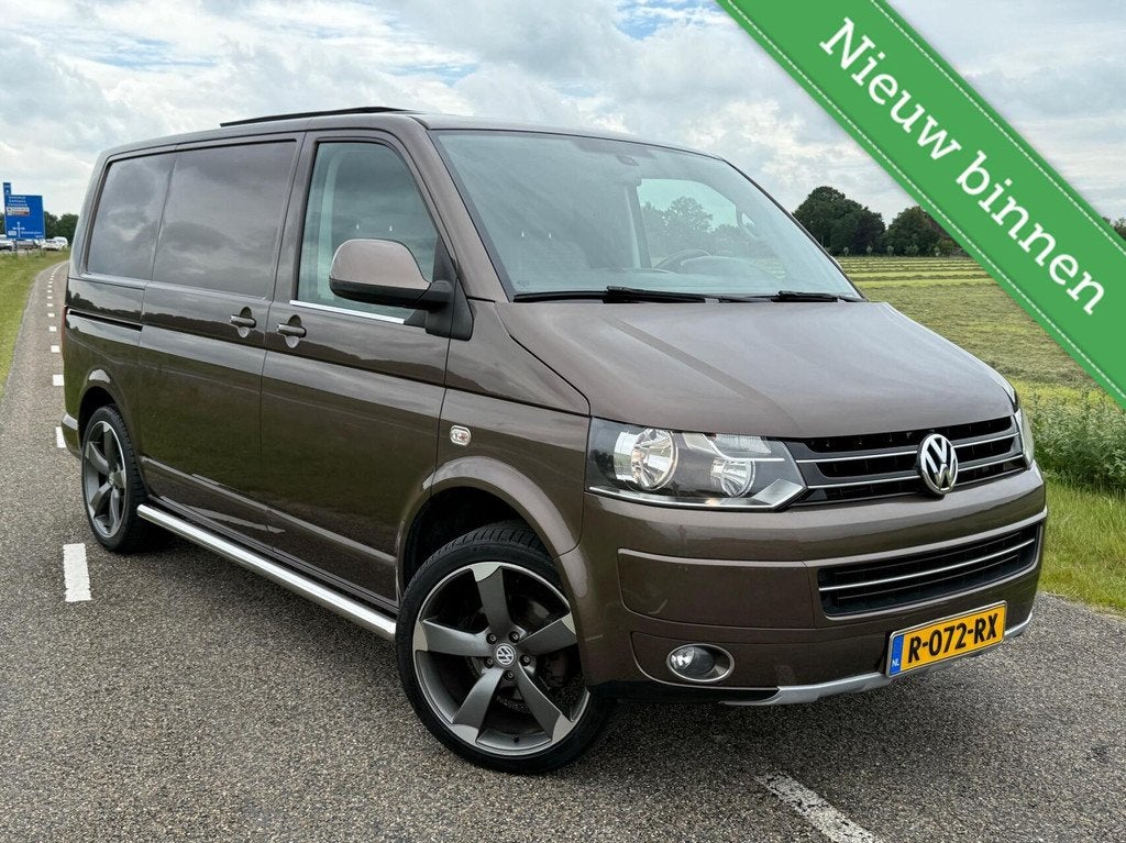 Volkswagen Transporter Camper 2.0TDi 102pk Airco, Volkswagen, Tot en met 2, Bedrijf, 4 tot 5 meter