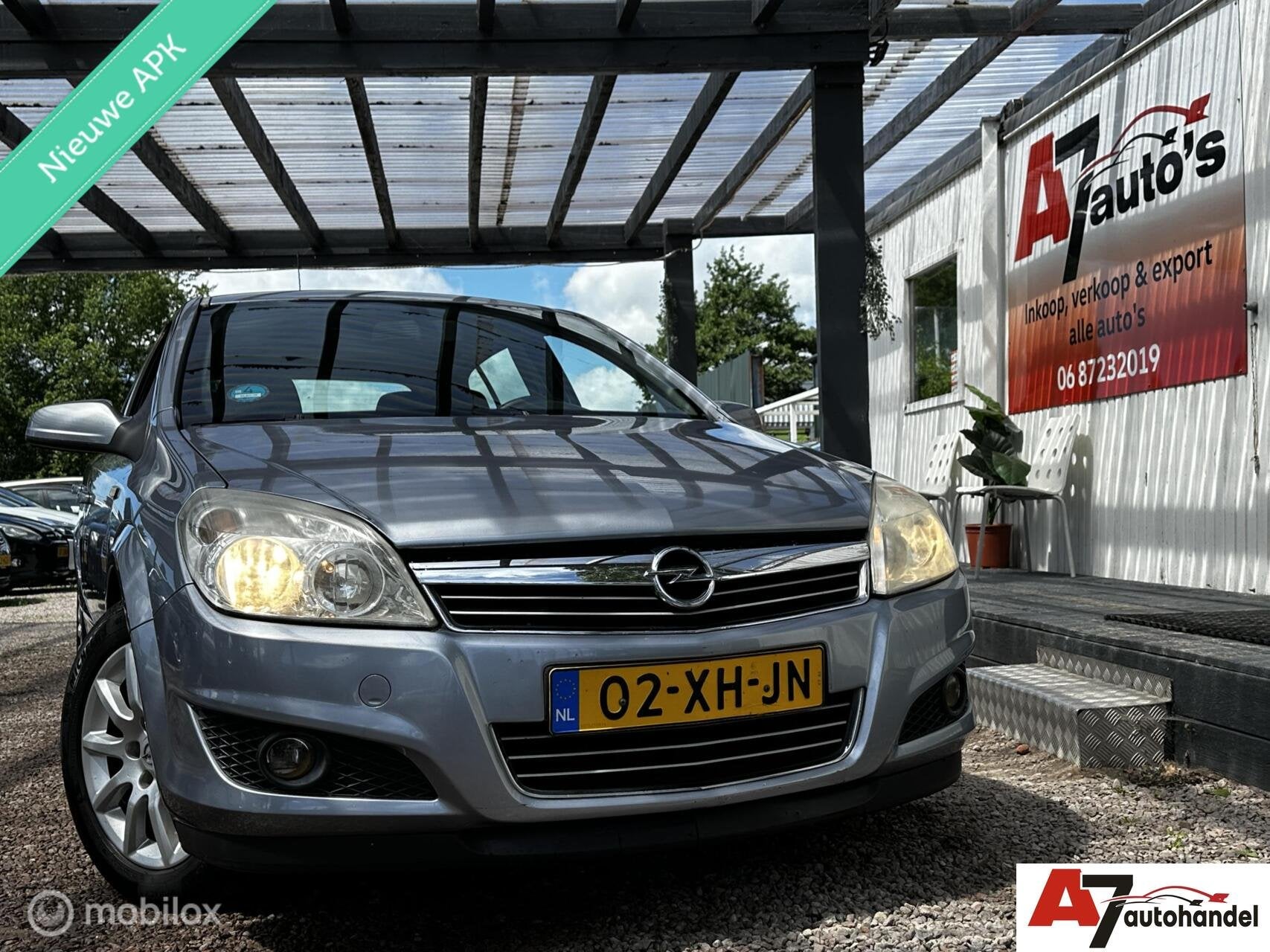 Opel Astra 1.8 Cosmo Nieuwe APK, Auto's, Opel, Voorwielaandrijving, Gebruikt, 1796 cc, Bedrijf