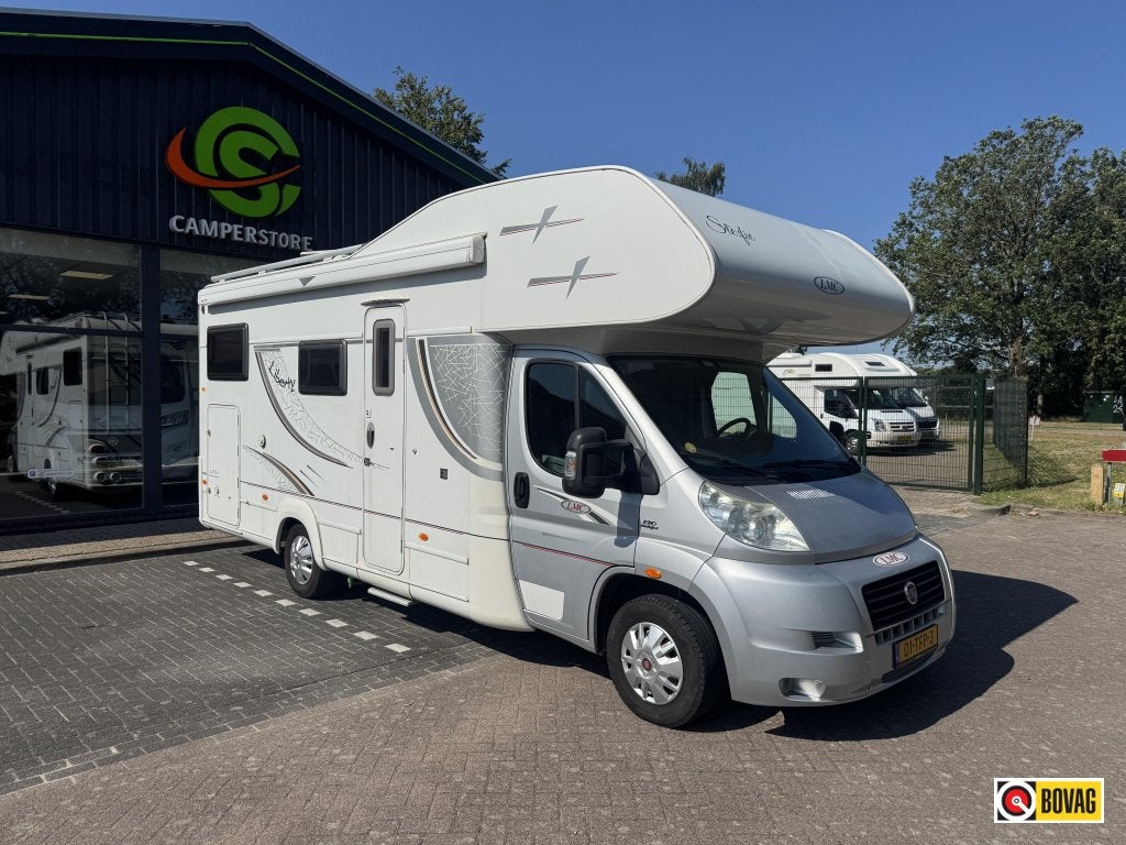 LMC Liberty A 671 G, Caravans en Kamperen, Campers, Alkoof, Ringverwarming, Fiat, Koelkast