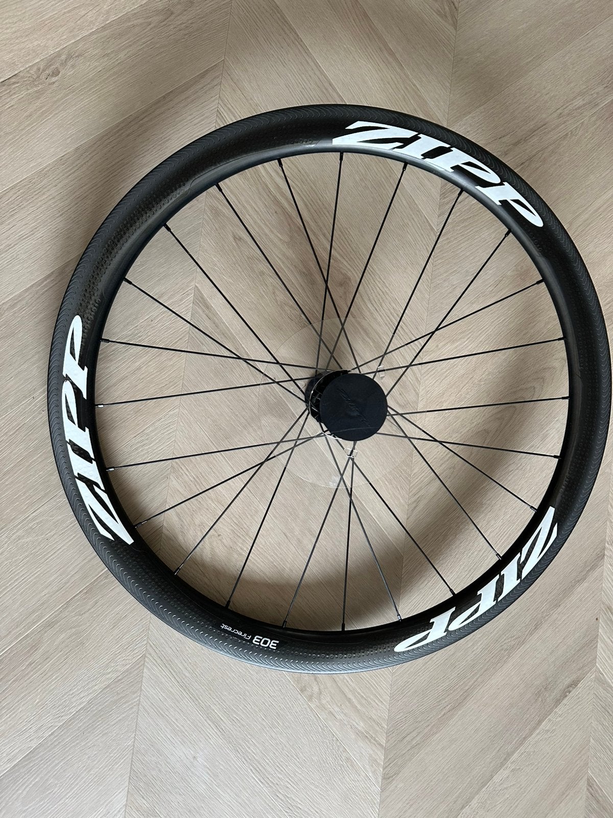 Nieuwe Carbon Zipp 303 Firecrest achterwiel, Nieuw, Racefiets, Carbon, Ophalen