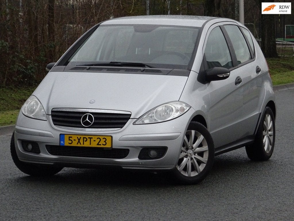 Mercedes-Benz A-klasse 150 Classic AIRCO/APK 19-03-2027, Auto's, Mercedes-Benz, Voorwielaandrijving, 400 kg, 49 €/maand, Bedrijf