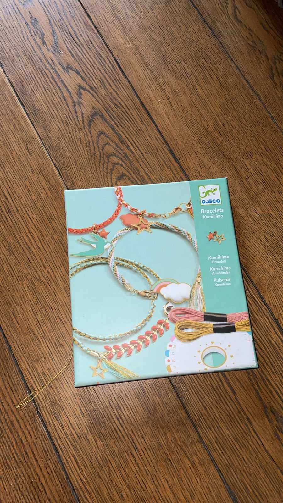 armbandjes maken set kumihimo, Boeken, Ophalen of Verzenden, Zo goed als nieuw, Overige onderwerpen