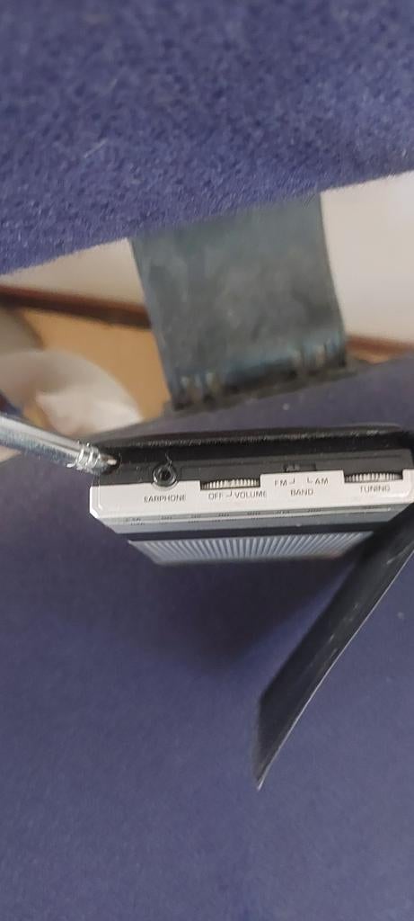 Panasonic Draagbare radio met uitschuifbare antenne, Ophalen of Verzenden