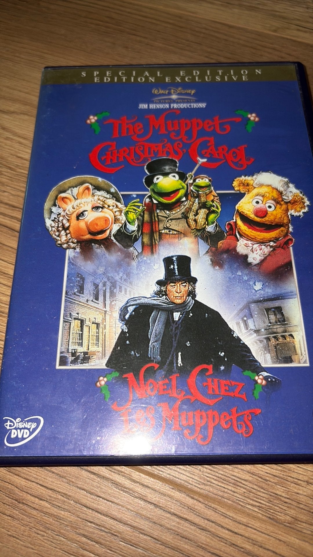 The Muppet Christmas Carol met Michael Caine., Vanaf 16 jaar, Ophalen of Verzenden, Zo goed als nieuw, Actie en Avontuur