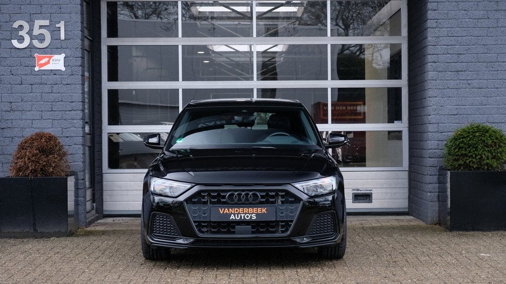 Audi A1 SPORTBACK 30 TFSI S Line edition one S-Line, Auto's, Audi, Automatische klimaatregeling, 116 pk, Zwart, Bedrijf